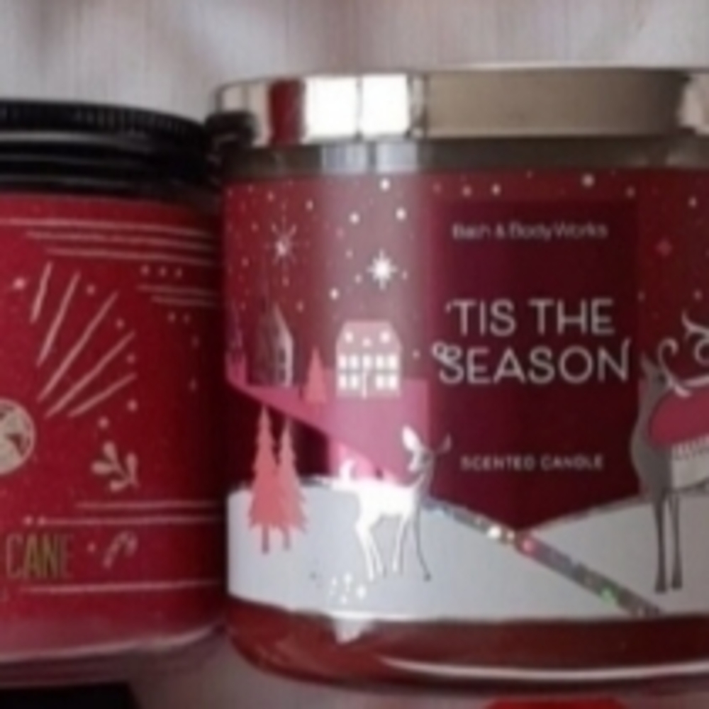 Bath & Body Works 'Tis The Season Three Wick Candle-great Gift
